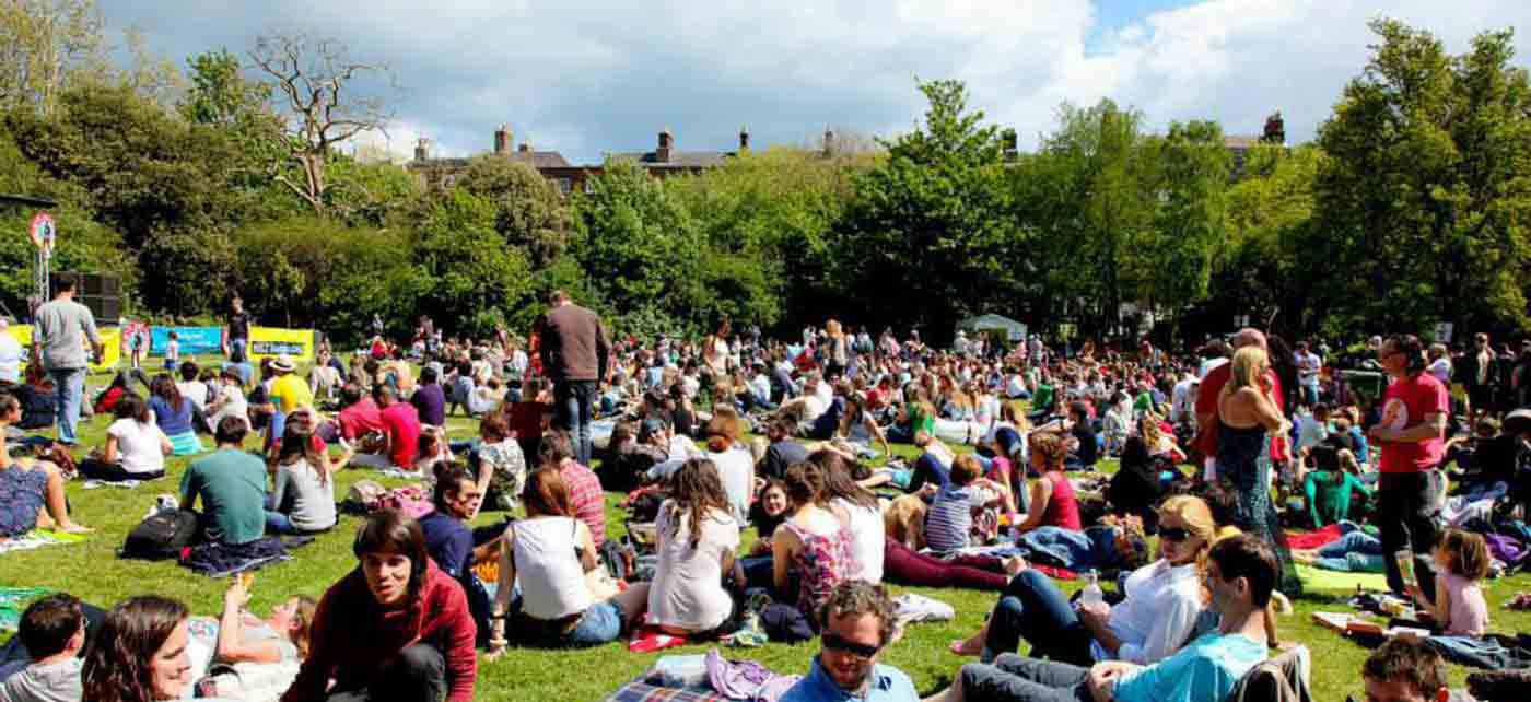 A different tourist experience in Dublin