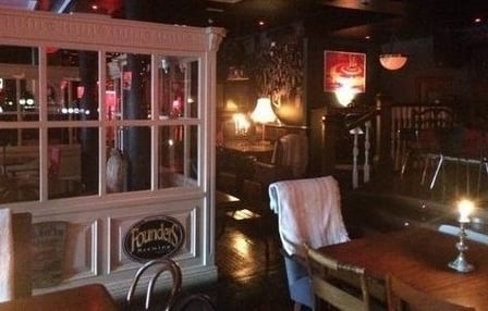 Real Dublin local pub blackbird rathmines