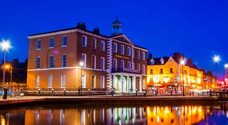 Portobello Harbour Rathmines filled with alternative Dublin events and activities